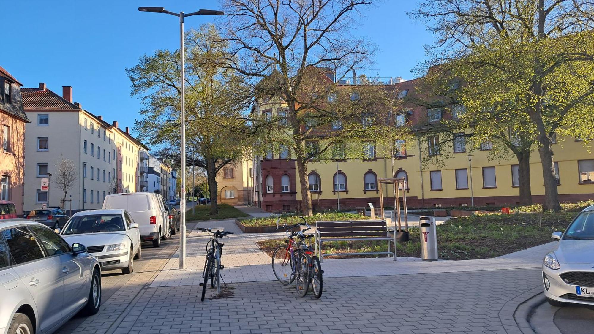 Wohnung Medicus, 3 Zkb, Balkon, Garten, Naehe Stadtpark, Ruhig Kaiserslautern Exteriér fotografie